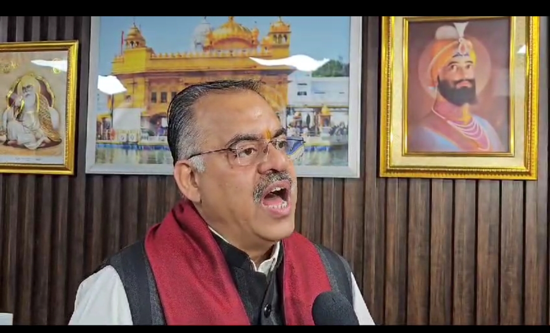 भाजपा महासचिव तरुण चुग भाजपा महासचिव तरुण चुग