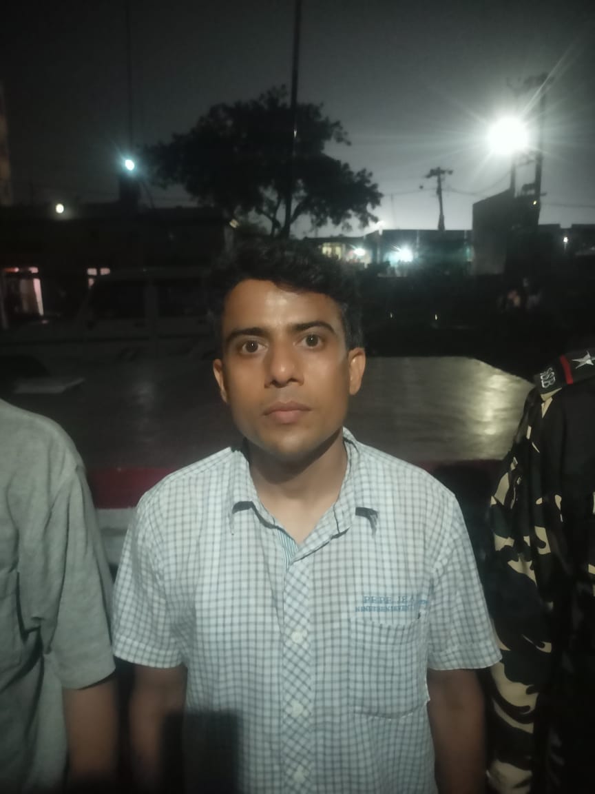 पकड़ा गया नेपाली गाइड