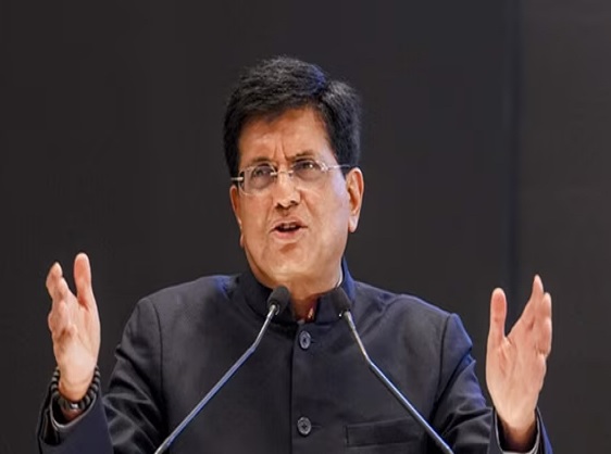 वाणिज्य मंत्री पीयूष गोयल का फाइल फोटो वाणिज्य मंत्री पीयूष गोयल का फाइल फोटो