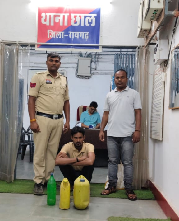 पुलिस के गिरफ्त में आरोपी पुलिस के गिरफ्त में आरोपी