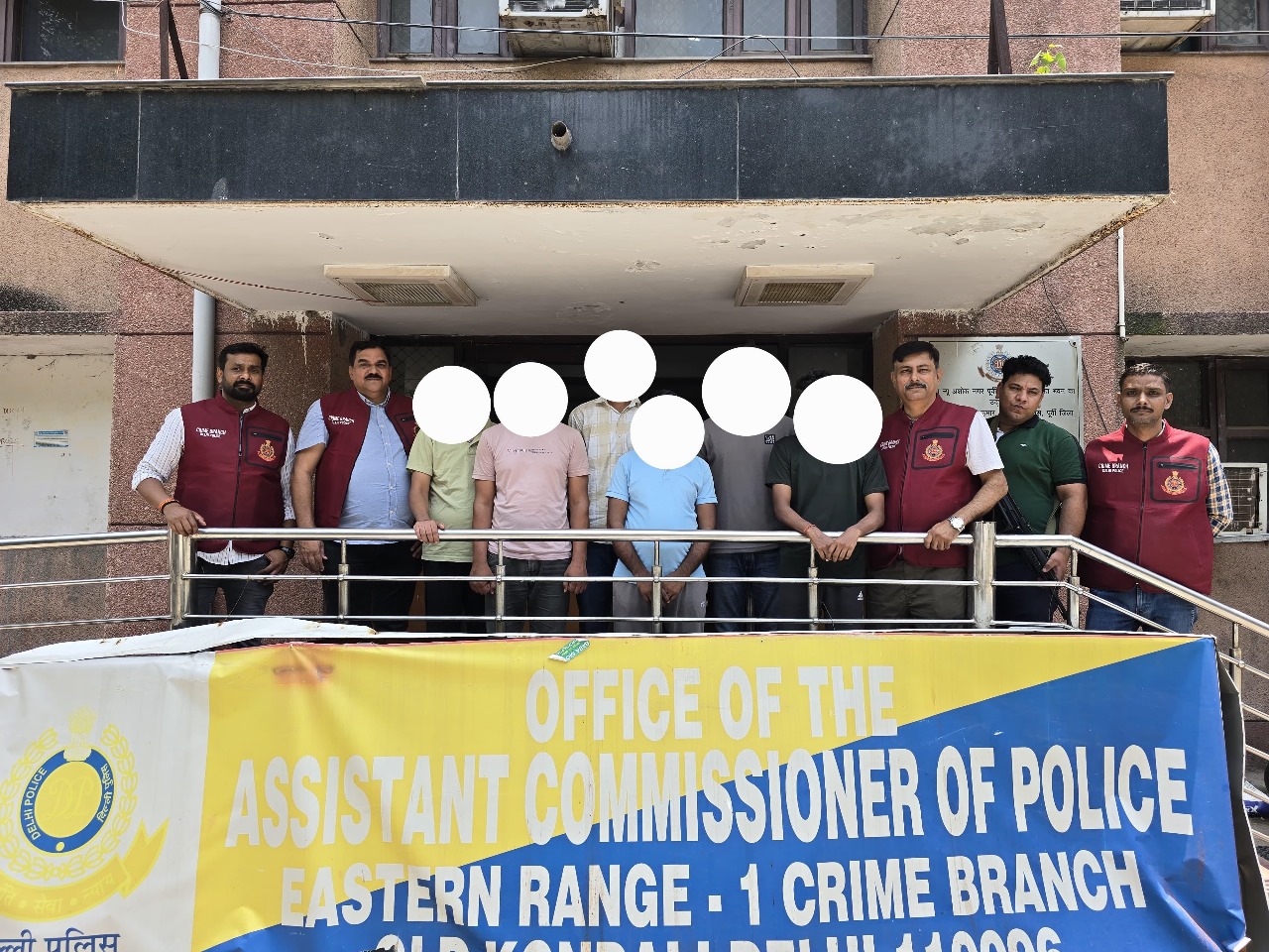 कैंसर की नकली दवा में पकड़े गए आरोपितों की फोटो कैंसर की नकली दवा में पकड़े गए आरोपितों की फोटो