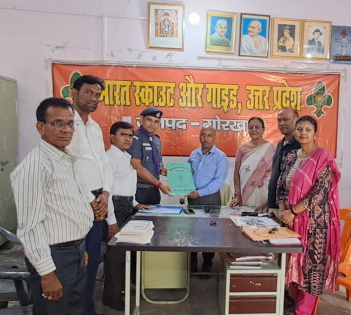 जिला क्षय रोग केंद्र और जिला कुष्ठ अधिकारी कार्यालय ने पूर्वी डीटीओ व डीएलओ को दी भावपूर्ण विदाई* जिला क्षय रोग केंद्र और जिला कुष्ठ अधिकारी कार्यालय ने पूर्वी डीटीओ व डीएलओ को दी भावपूर्ण विदाई*