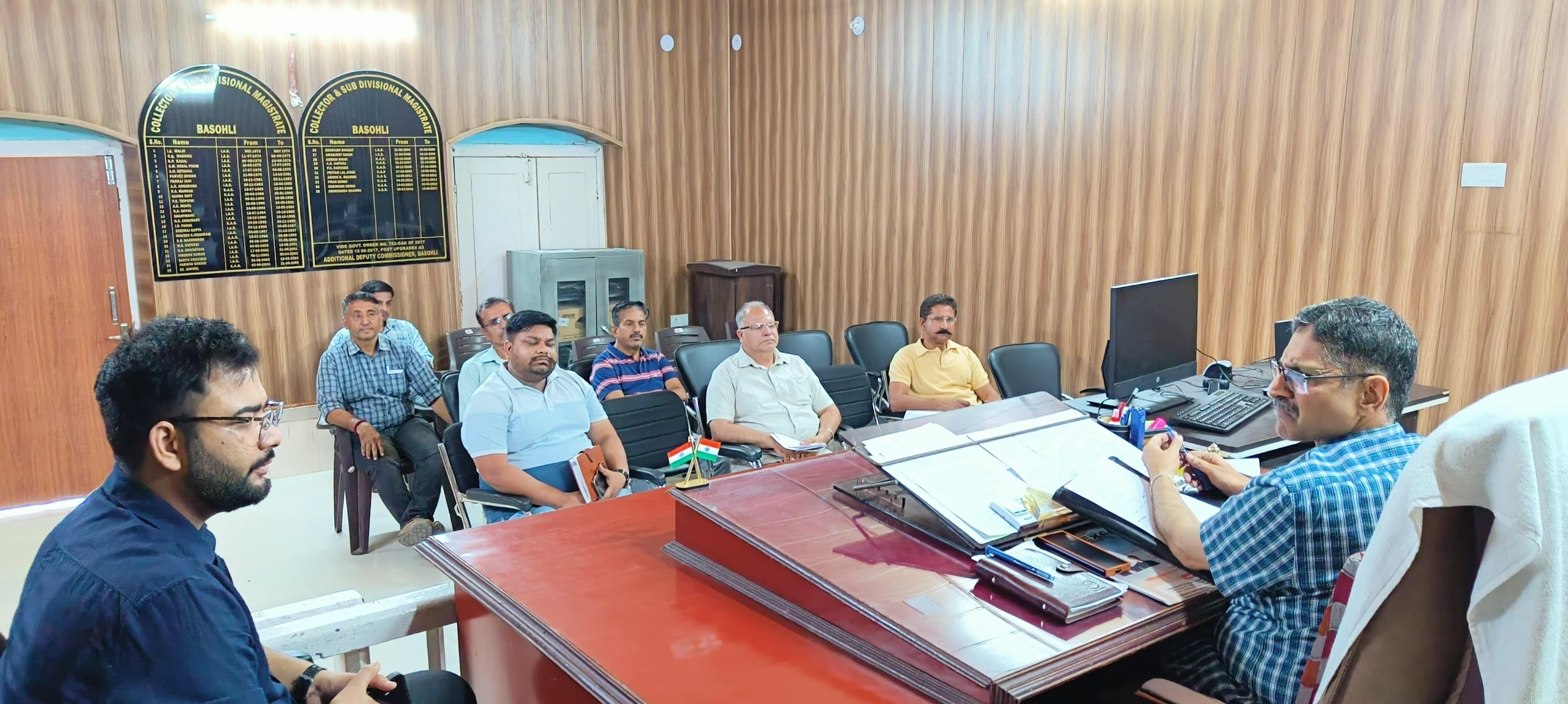 A review meeting was held regarding the preparations for Eid A review meeting was held regarding the preparations for Eid