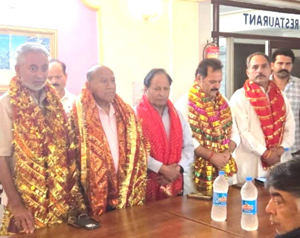 उधमपुर–श्रीनगर–बारामुला रेल लिंक का उद्घाटन राष्ट्रीय एकता का प्रतीक: एनसी नेता ने कहा उधमपुर–श्रीनगर–बारामुला रेल लिंक का उद्घाटन राष्ट्रीय एकता का प्रतीक: एनसी नेता ने कहा