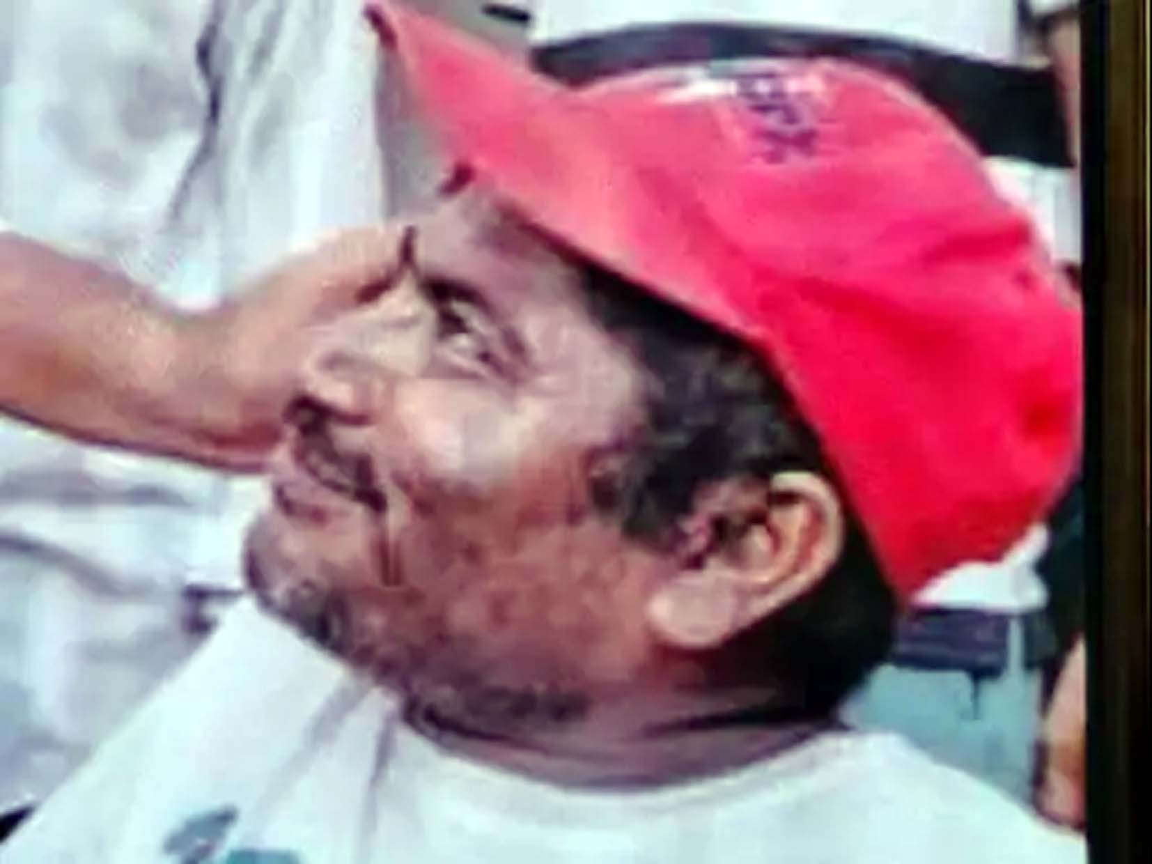 सीबीआई द्वारा पकड़ा गया आरोपी।
