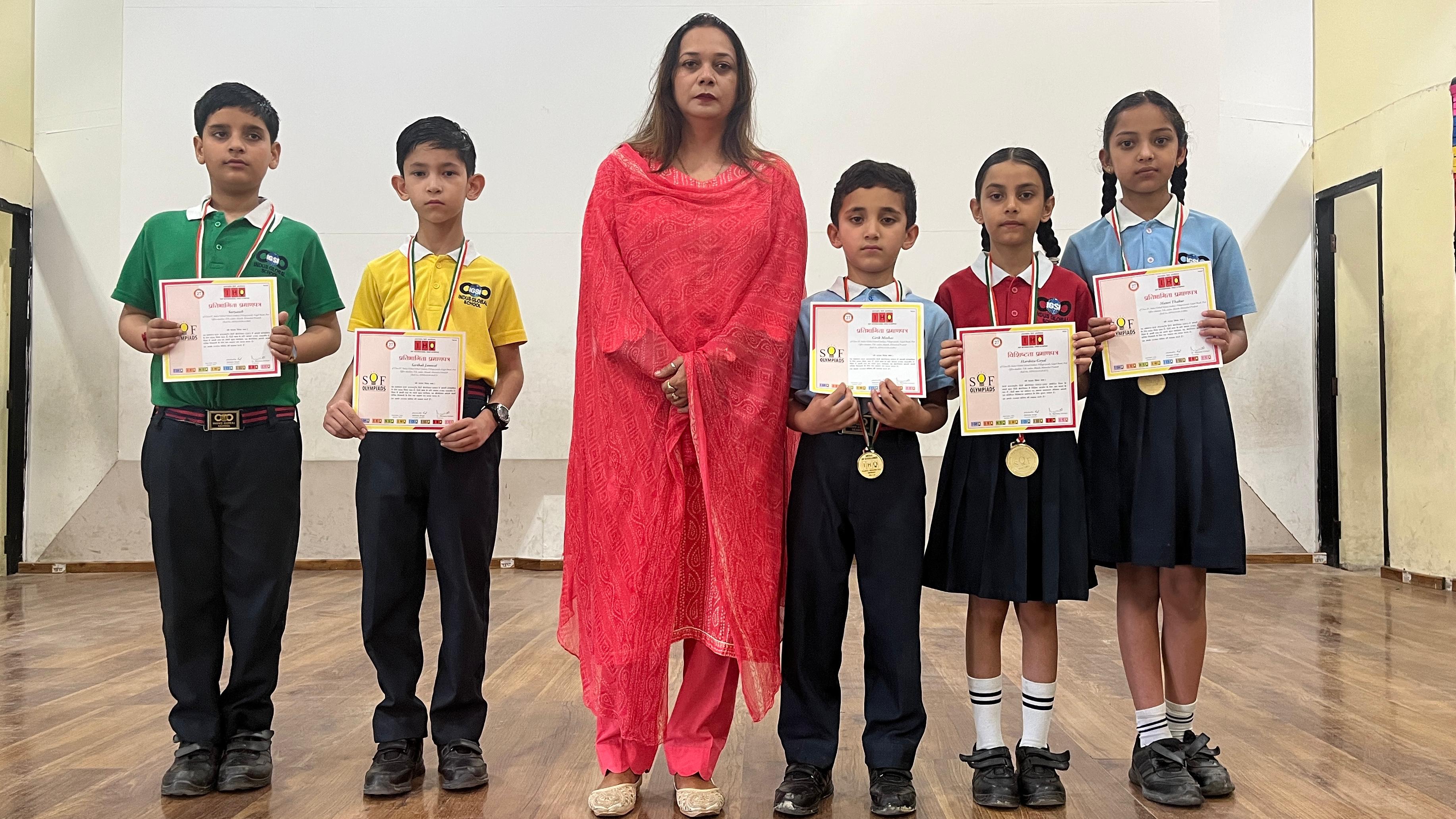 अंतरराष्ट्रीय हिंदी ओलंपियाड में भाग लेने वाले इंडस ग्लोबल के छात्र का रहा बेहतरीन प्रदर्शन अंतरराष्ट्रीय हिंदी ओलंपियाड में भाग लेने वाले इंडस ग्लोबल के छात्र का रहा बेहतरीन प्रदर्शन