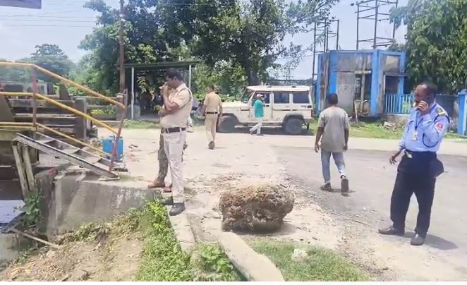 अज्ञात व्यक्ति का शव बरामद अज्ञात व्यक्ति का शव बरामद