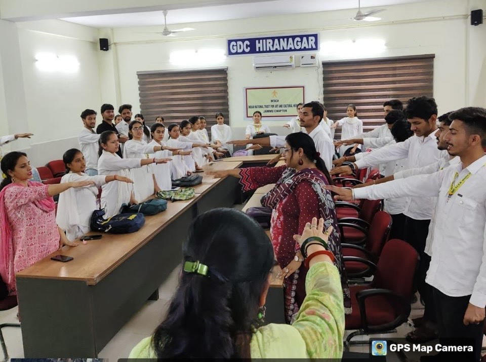 Government Degree College Hiranagar celebrated Environment Day 2025 Government Degree College Hiranagar celebrated Environment Day 2025