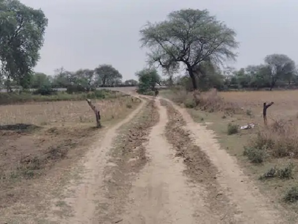 भिण्ड : गांव में पहुंच मार्ग नहीं, ग्रामीणों को सता रही है बच्चों के भविष्य की चिंता