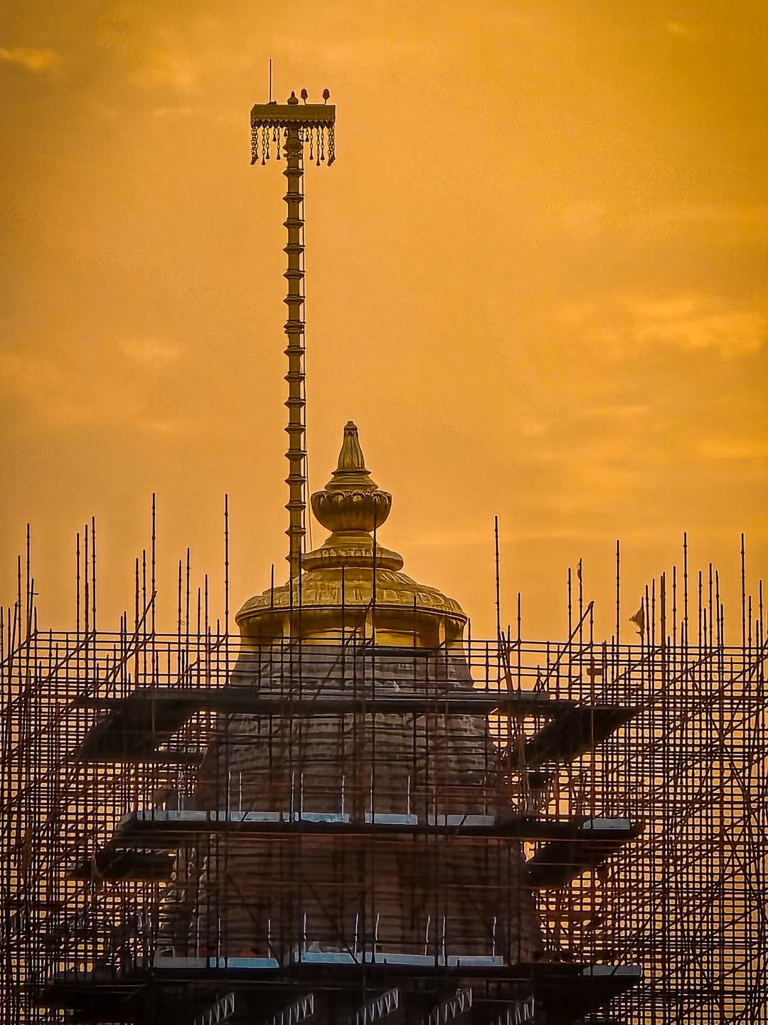 श्री राम जन्मभूमि में श्री राम दरबार सहित आठ देवालयों में देव विग्रहों की आज होगी प्राणप्रतिष्ठा श्री राम जन्मभूमि में श्री राम दरबार सहित आठ देवालयों में देव विग्रहों की आज होगी प्राणप्रतिष्ठा