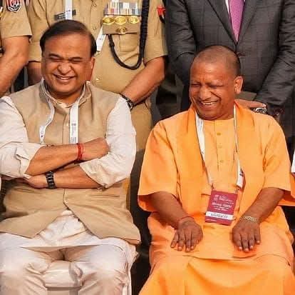 मुख्यमंत्री डॉ हिमंत बिस्व सरमा द्वारा जारी तस्वीर। मुख्यमंत्री डॉ हिमंत बिस्व सरमा द्वारा जारी तस्वीर।