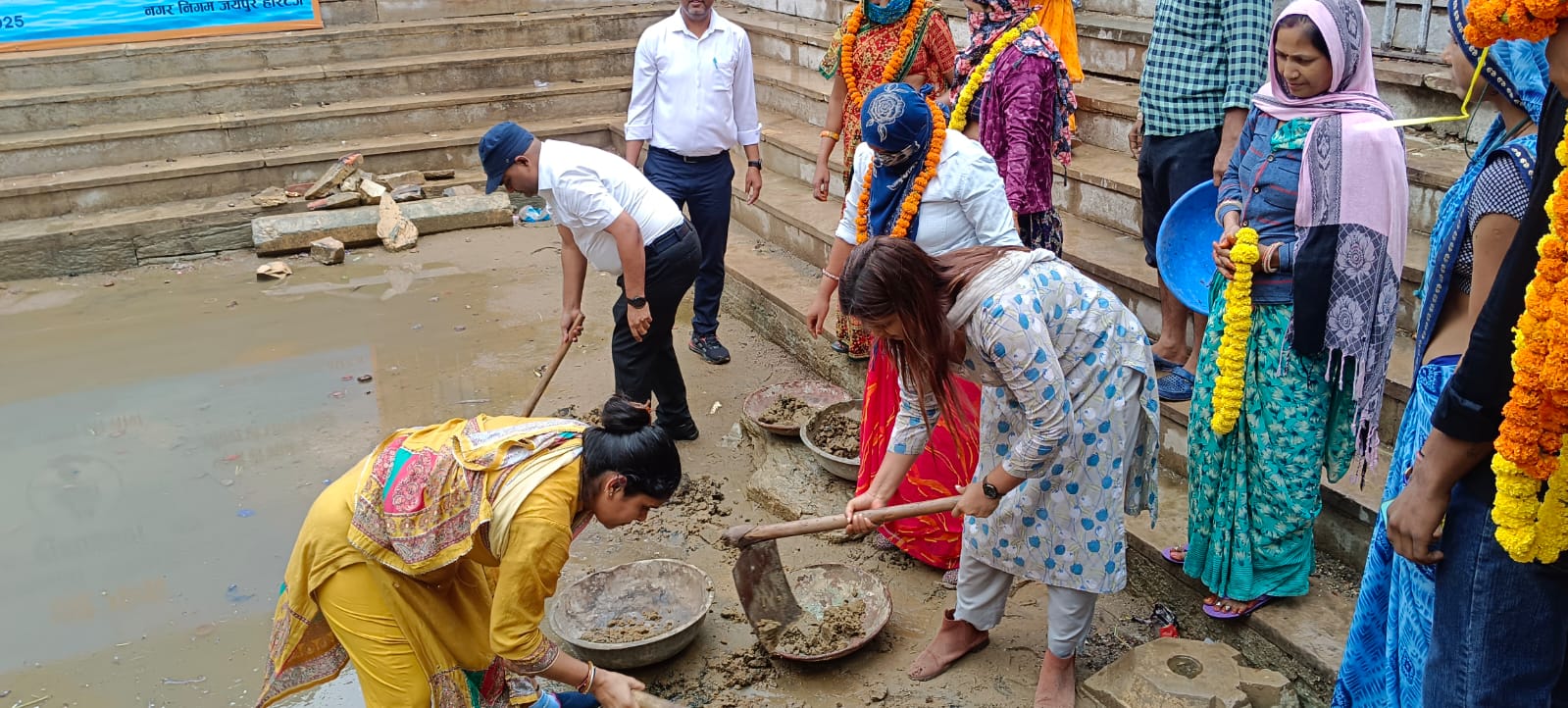 जयपुर में वंदे गंगा जल संरक्षण-जन अभियान का हुआ भव्य आगाज जयपुर में वंदे गंगा जल संरक्षण-जन अभियान का हुआ भव्य आगाज