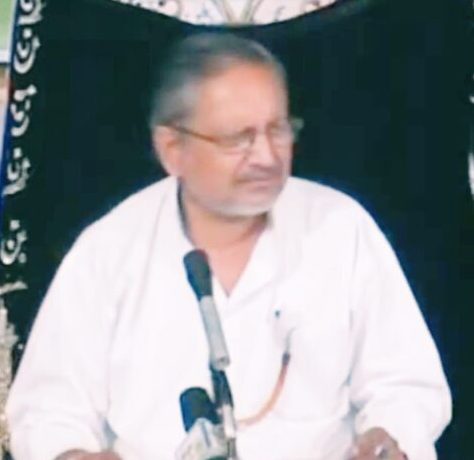 मुनीर लखनवी (फाइल फोटो) मुनीर लखनवी (फाइल फोटो)