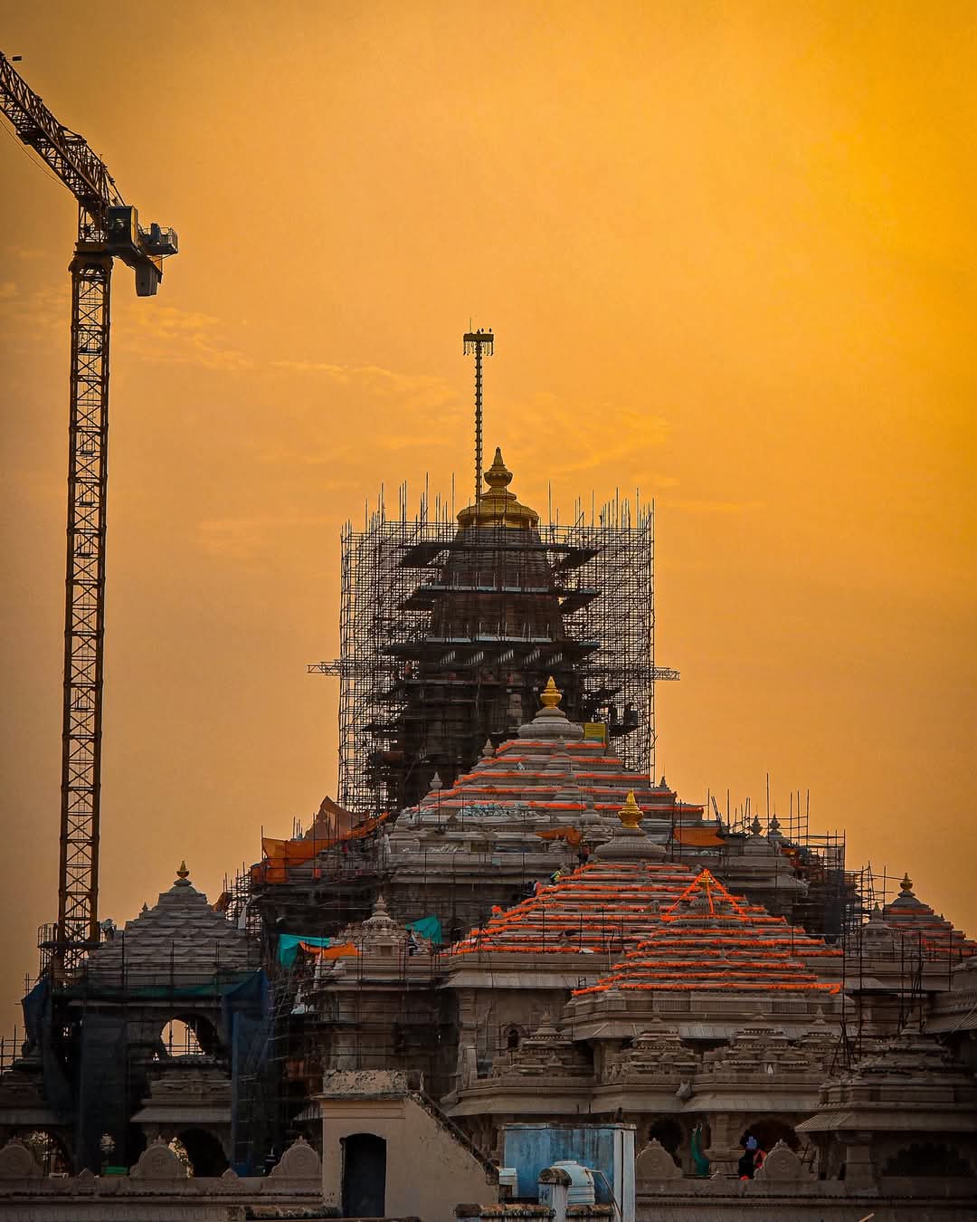 श्री राम जन्मभूमि में श्री राम दरबार सहित आठ देवालयों में देव विग्रहों की आज होगी प्राणप्रतिष्ठा श्री राम जन्मभूमि में श्री राम दरबार सहित आठ देवालयों में देव विग्रहों की आज होगी प्राणप्रतिष्ठा
