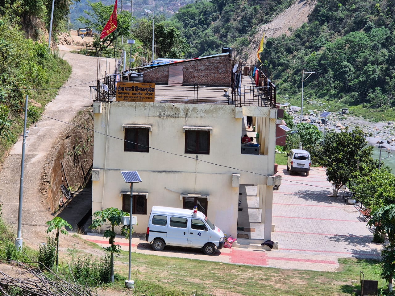 सेवा भारती छात्रावास बाड़ी गुमाणु। सेवा भारती छात्रावास बाड़ी गुमाणु।