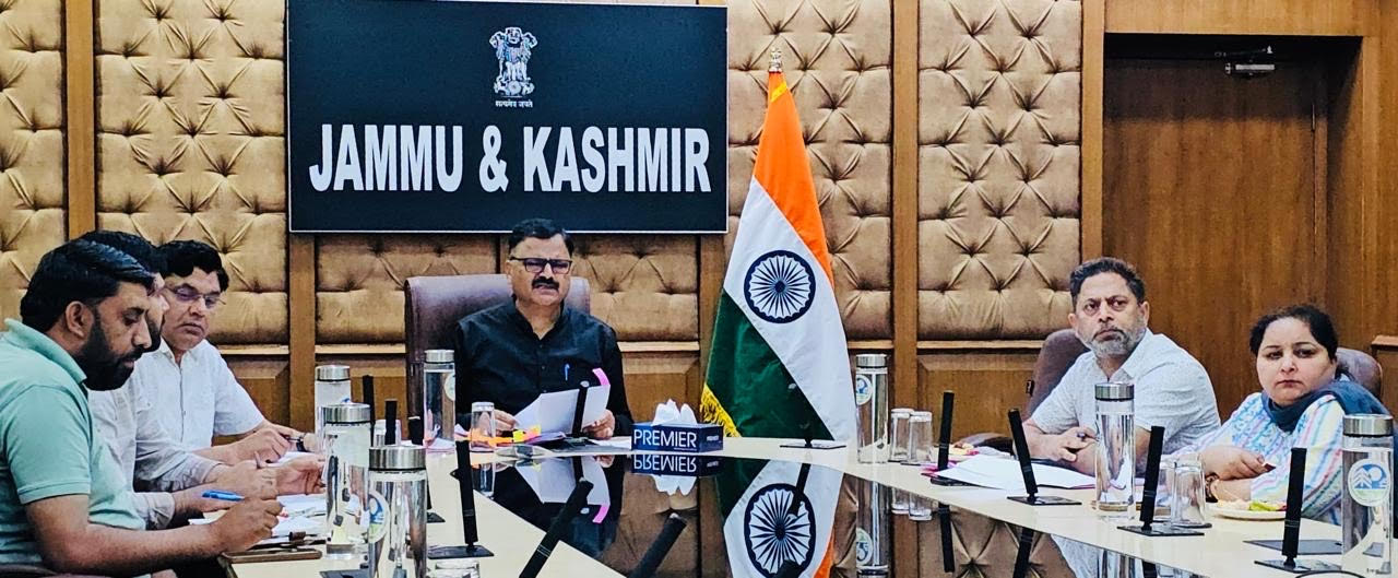 Rana reviews tribal sub-plan submitted by districts of J&K Rana reviews tribal sub-plan submitted by districts of J&K