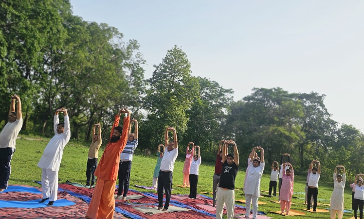 हरित योग कार्यक्रम हरित योग कार्यक्रम