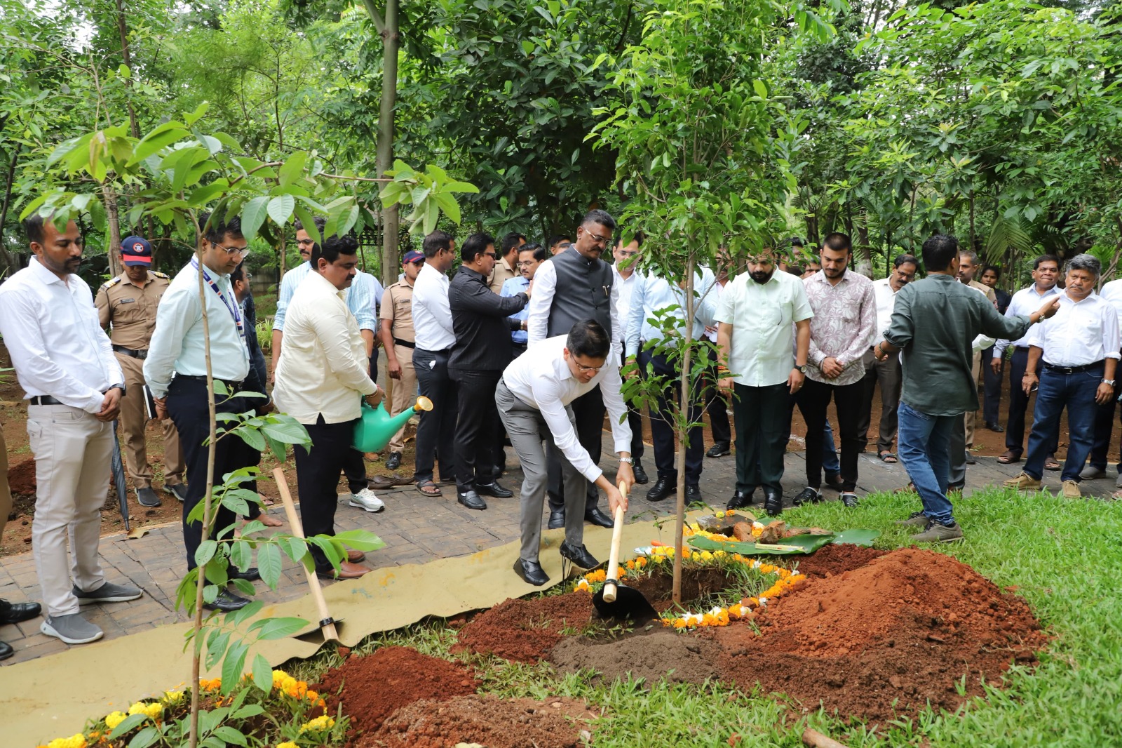 Green environment exhibition inaugurated Green environment exhibition inaugurated