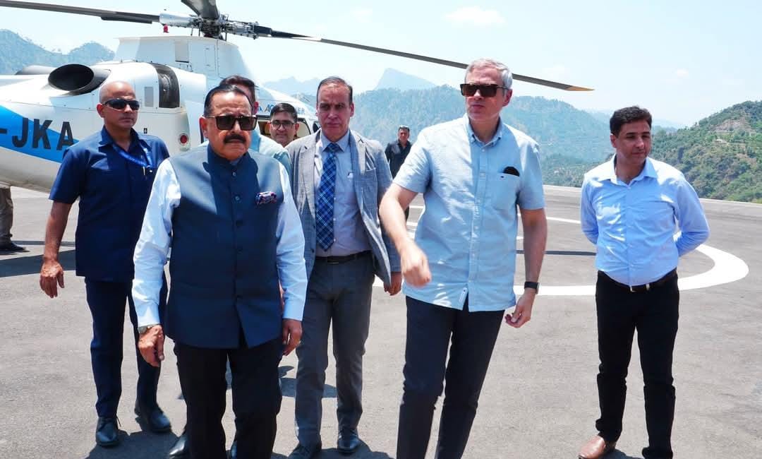 सीएम उमर अब्दुल्ला व डॉ. जितेंद्र सिंह ने पीएम मोदी के उद्घाटन से पहले चिनाब ब्रिज पर अंतिम तैयारियों की समीक्षा की