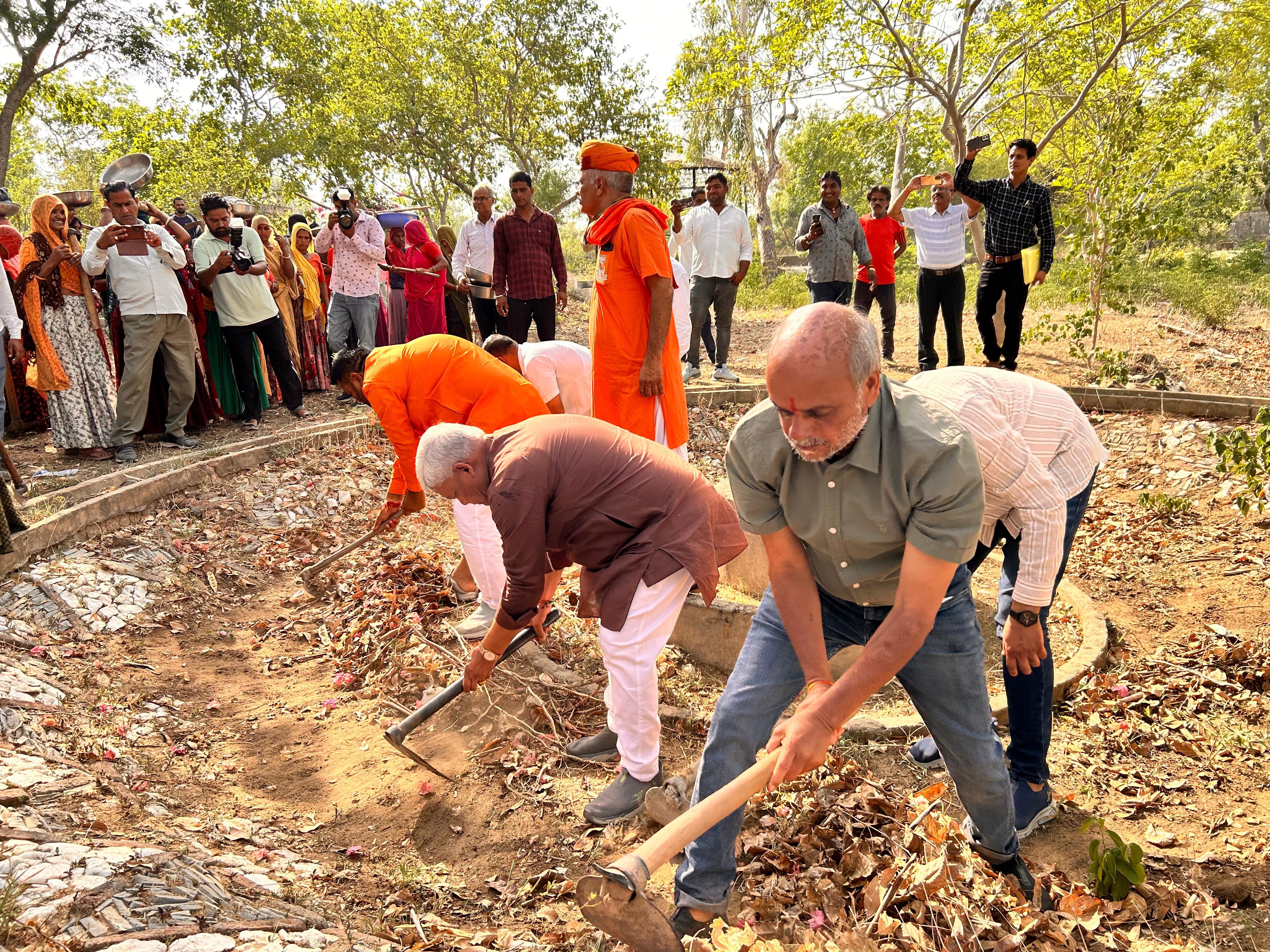 भीलवाड़ा में वंदे गंगा जल संरक्षण जन अभियान” का शुभारंभ, संस्कृति और प्रकृति का संगम 2