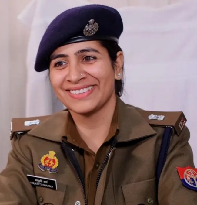 अपर पुलिस अधीक्षक संभल (दक्षिणी) अनुकृति शर्मा ने दी जानकारी अपर पुलिस अधीक्षक संभल (दक्षिणी) अनुकृति शर्मा ने दी जानकारी