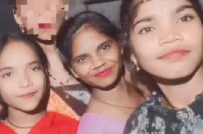 36 घंटे बाद नानी के घर मिली तीनों नाबालिग बहनें 36 घंटे बाद नानी के घर मिली तीनों नाबालिग बहनें