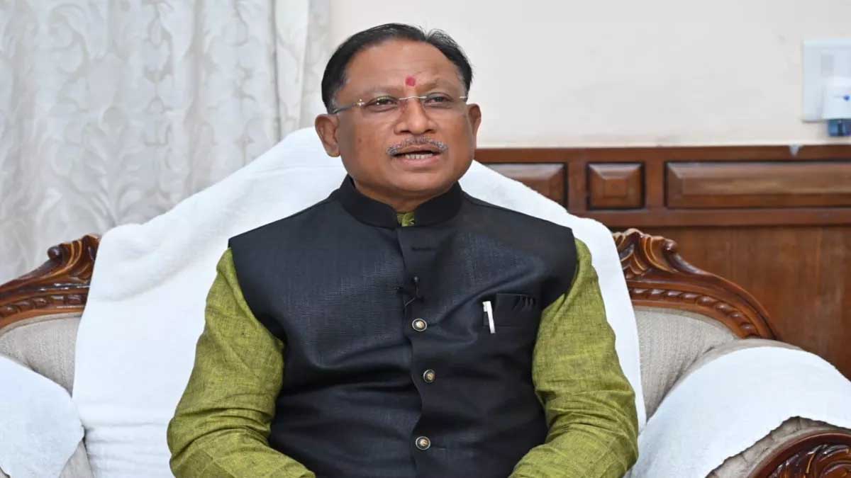 मुख्यमंत्री विष्णुदेव साय मुख्यमंत्री विष्णुदेव साय