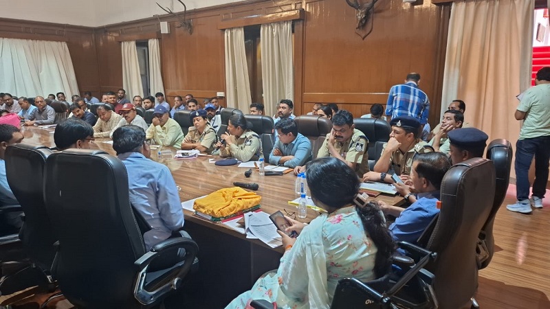 शैक्षणिक संस्थानों के संचालकों और प्राचार्यों की महत्वपूर्ण बैठक शैक्षणिक संस्थानों के संचालकों और प्राचार्यों की महत्वपूर्ण बैठक