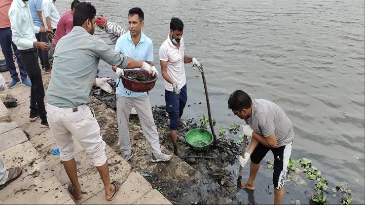 जल गंगा संवर्धन अभियान जल गंगा संवर्धन अभियान