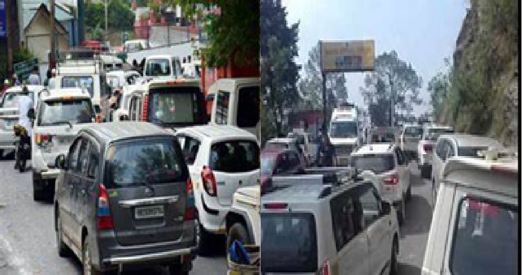 Traffic jam Traffic jam