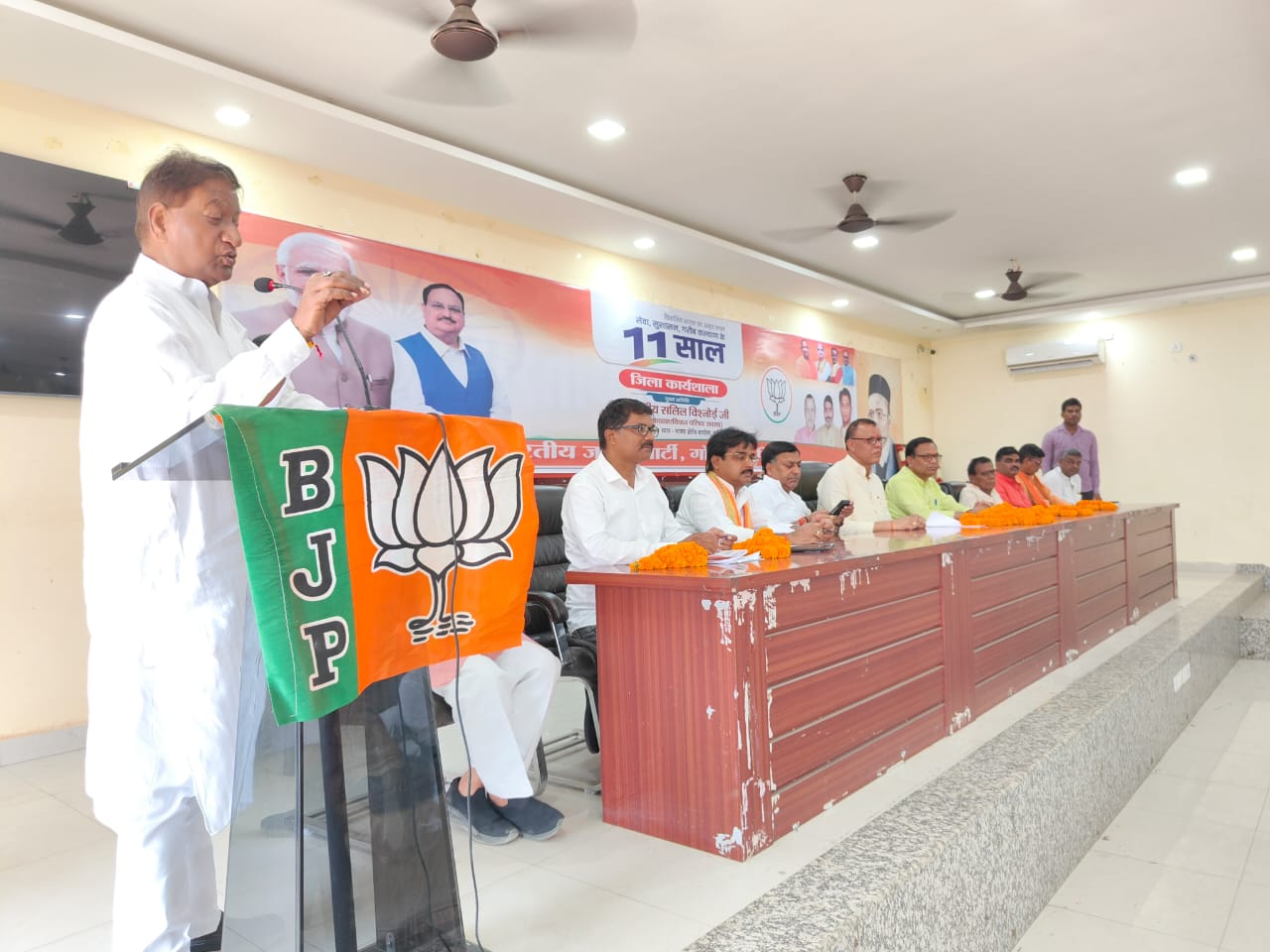 पीएम मोदी के 11 वर्षों की उपलब्धियों को जन-जन तक पहुंचाएंगे भाजपा कार्यकर्ता: सलिल बिश्नोई*