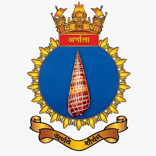 एंटी सबमरीन वारफेयर 'अर्णाला' का लोगो एंटी सबमरीन वारफेयर 'अर्णाला' का लोगो