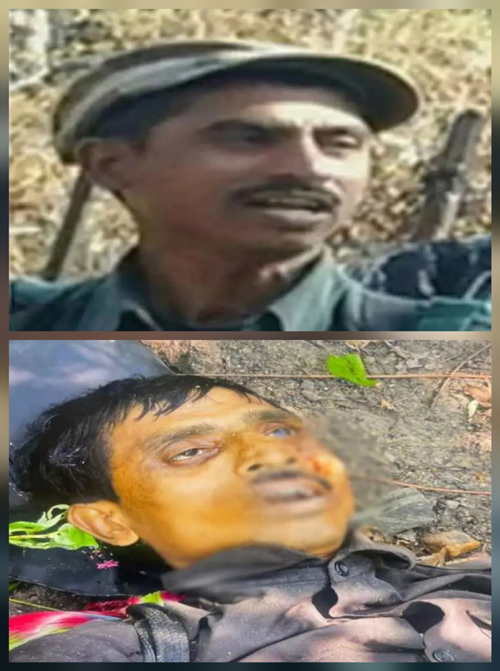 25 लाख का इनामी नक्सली भास्कर भी मारा गया 25 लाख का इनामी नक्सली भास्कर भी मारा गया