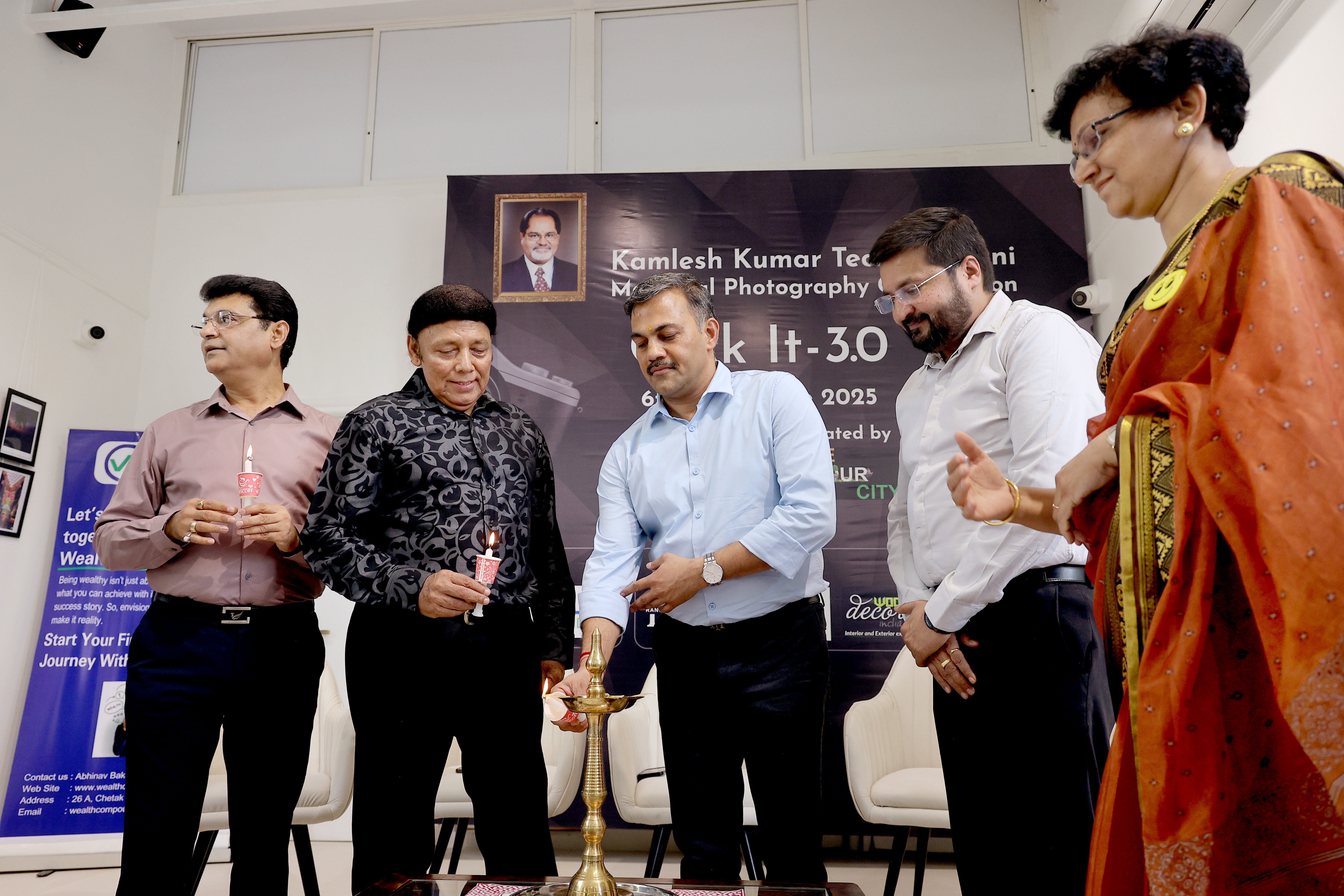 क्लिक इट 3.0 प्रदर्शनी का आगाज:प्रदर्शनी में 112 तस्वीरें की फोटोग्राफी की लगी डिस्प्ले