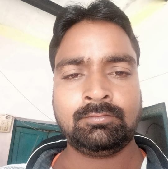 मृतक गोविंद सिंह पटेल की फाइल फोटो।
