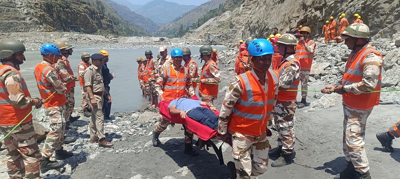 राज्य स्तरीय मेगा मॉक ड्रिल का आयोजन राज्य स्तरीय मेगा मॉक ड्रिल का आयोजन