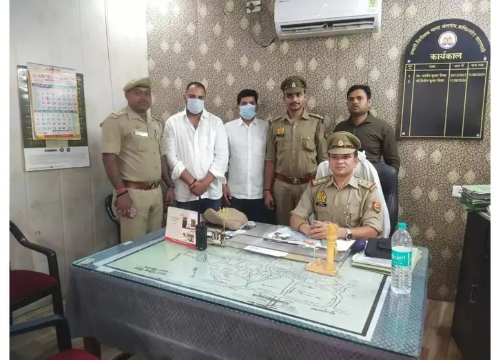 गिरफ्तार आरोपी