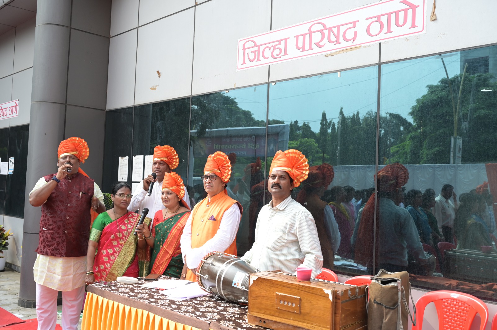 Shivaji coronation celebrated with joy Shivaji coronation celebrated with joy