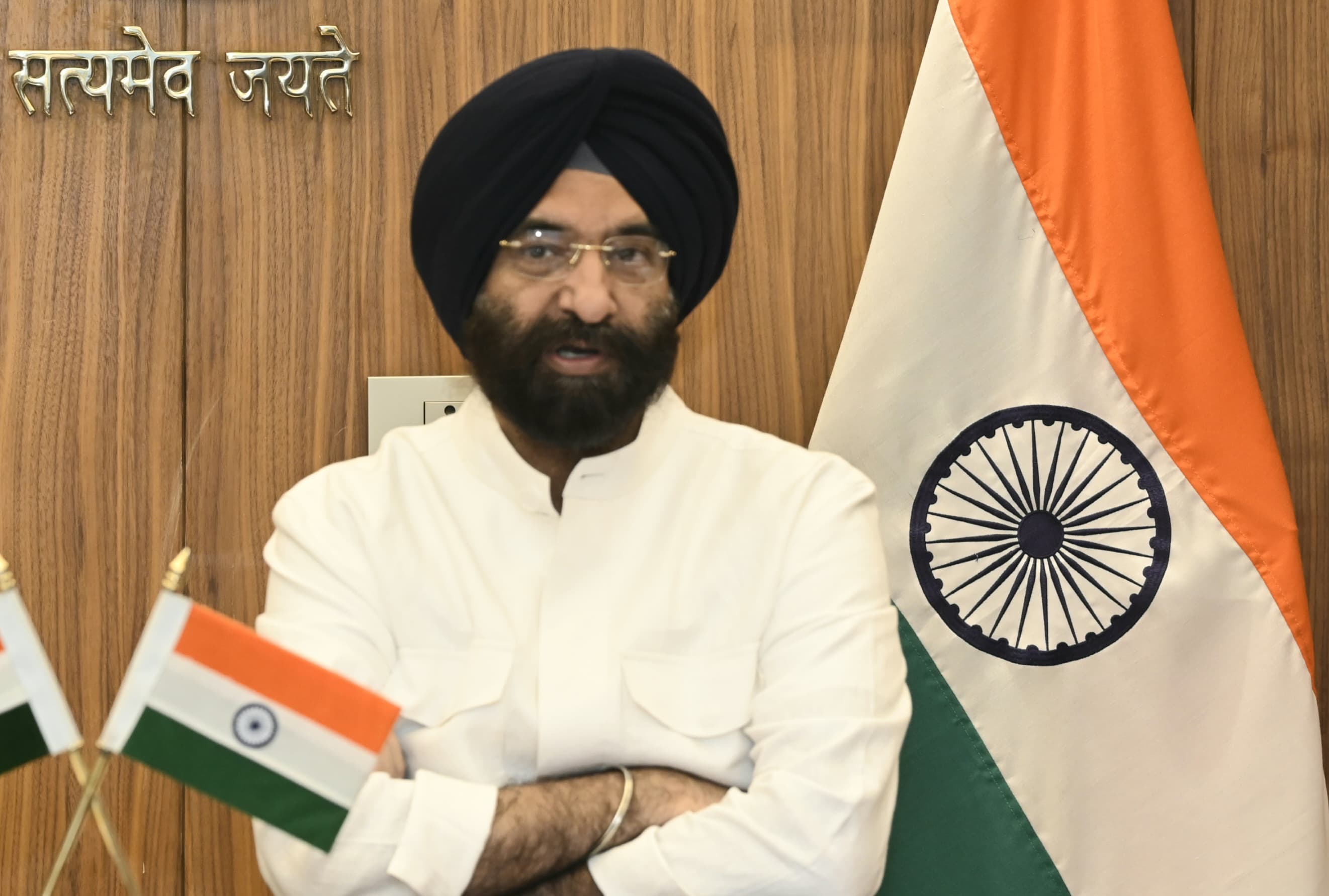 दिल्ली के पर्यावरण एवं वन मंत्री मनजिंदर सिंह सिरसा (फाइल फोटो) दिल्ली के पर्यावरण एवं वन मंत्री मनजिंदर सिंह सिरसा (फाइल फोटो)
