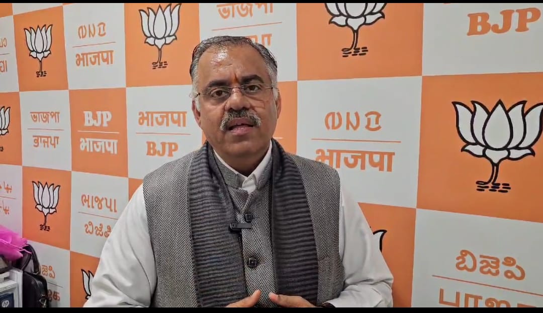 भाजपा महासचिव तरुण चुघ भाजपा महासचिव तरुण चुघ