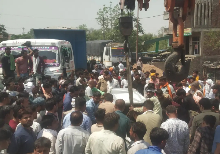 घटनास्थल की फोटो
