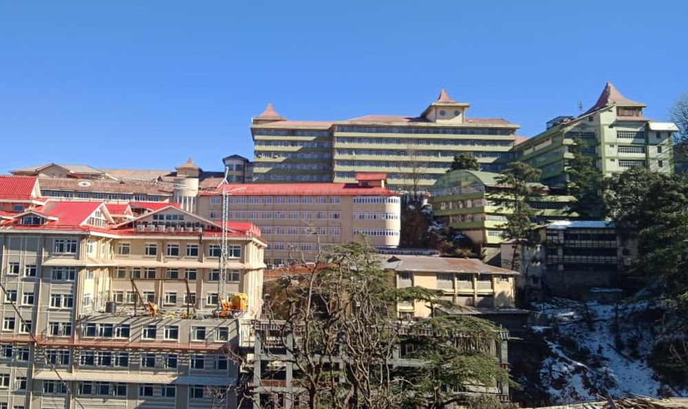 फाइल फोटो : आईजीएमसी अस्पताल फाइल फोटो : आईजीएमसी अस्पताल