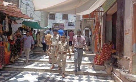 मुख्यमंत्री भजनलाल शर्मा की पुष्कर यात्रा को लेकर प्रशासन अलर्ट मुख्यमंत्री भजनलाल शर्मा की पुष्कर यात्रा को लेकर प्रशासन अलर्ट