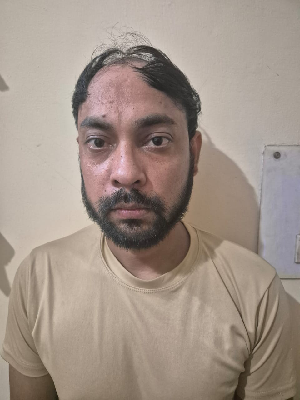 दुष्कर्म मामले में गिरफ्तार आरोपित दुष्कर्म मामले में गिरफ्तार आरोपित