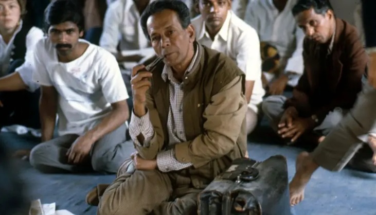 हबीब तनवीर। फोटो सौजन्य-नया थियेटर हबीब तनवीर। फोटो सौजन्य-नया थियेटर