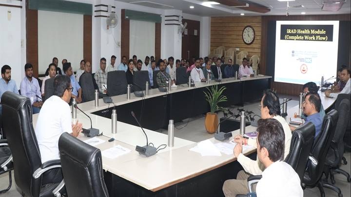 अस्पताल संचालकों की बैठक अस्पताल संचालकों की बैठक