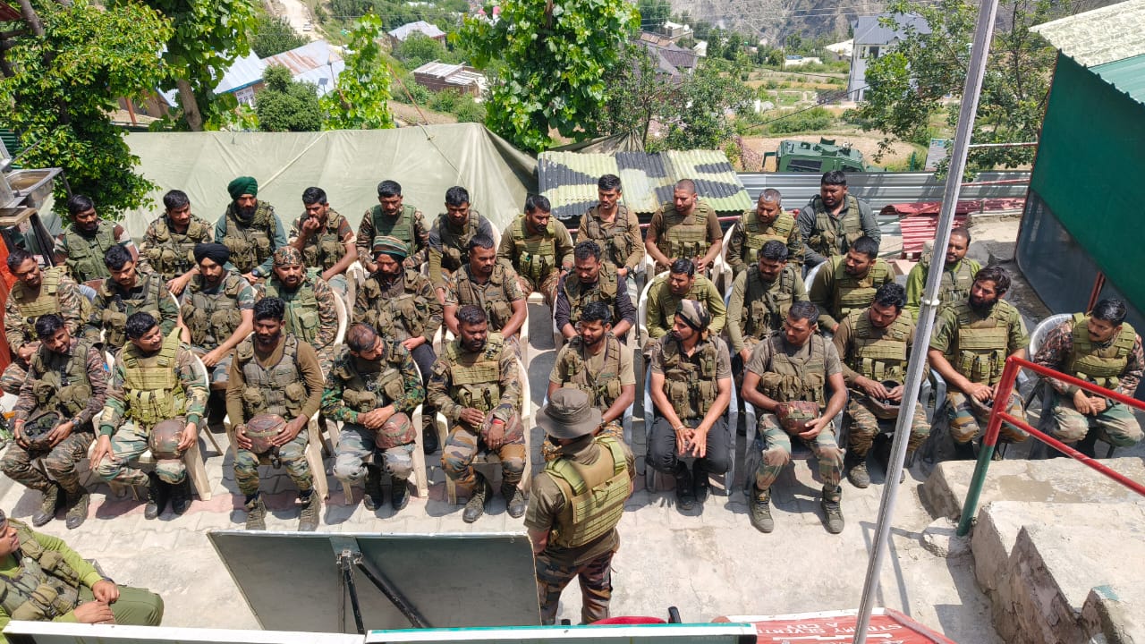 किश्तवाड़ में विश्व पर्यावरण दिवस पर आयोजित किया जागरूकता कार्यक्रम किश्तवाड़ में विश्व पर्यावरण दिवस पर आयोजित किया जागरूकता कार्यक्रम