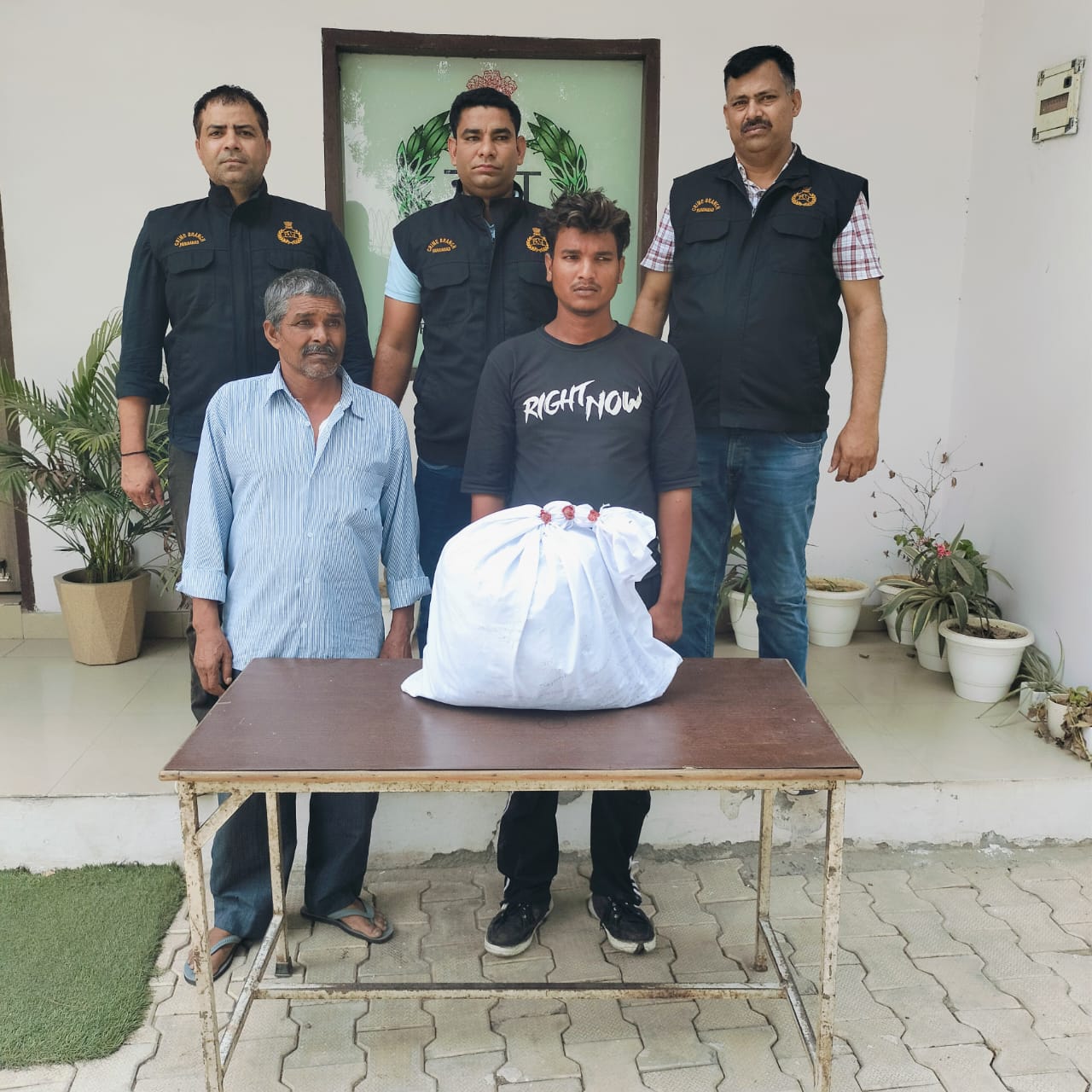 गिरफ्तार किए गए आरोपित गिरफ्तार किए गए आरोपित