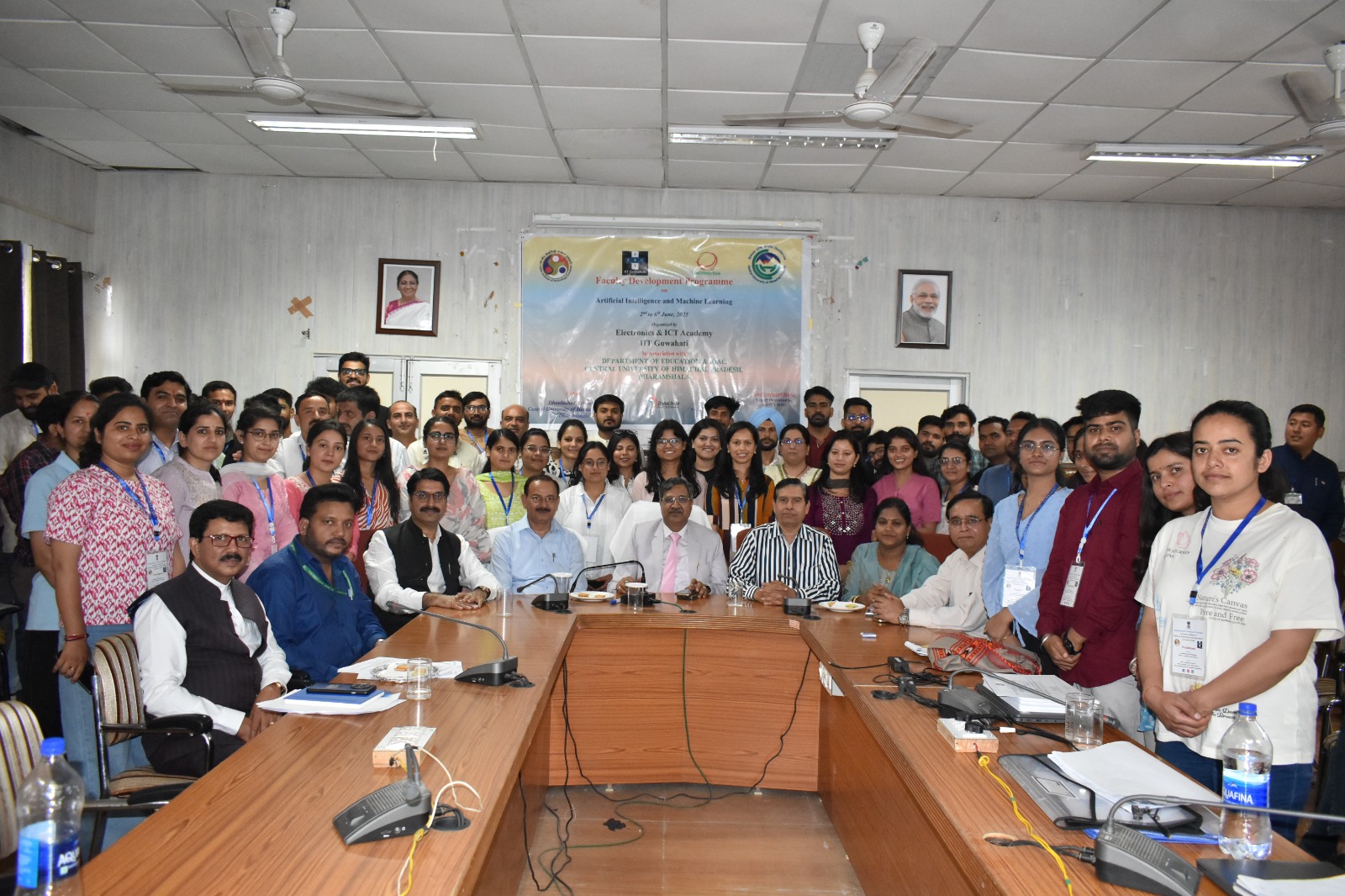 सीयू में आयोजित कार्यक्रम में हिस्सा लेने वाले प्रतिभागी। सीयू में आयोजित कार्यक्रम में हिस्सा लेने वाले प्रतिभागी।