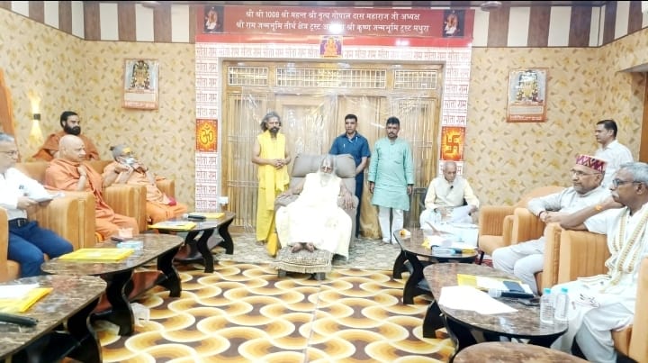 राम जन्मभूमि में जगद्गुरुओं के नाम पर होंगे मन्दिर के चारों द्वार राम जन्मभूमि में जगद्गुरुओं के नाम पर होंगे मन्दिर के चारों द्वार